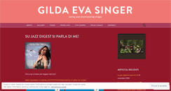 Desktop Screenshot of gildasinger.com