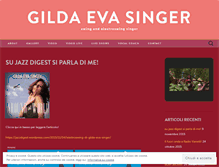 Tablet Screenshot of gildasinger.com